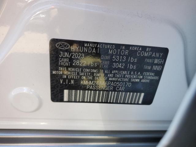 2023 HYUNDAI IONIQ 6 SE KMHM24AA6PA050170