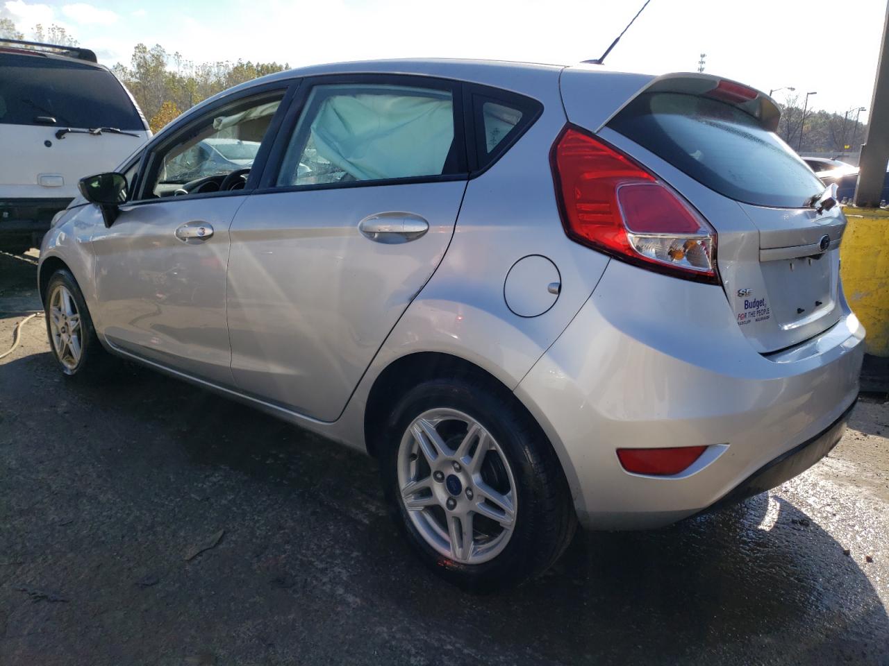 Lot #2463558268 2018 FORD FIESTA SE