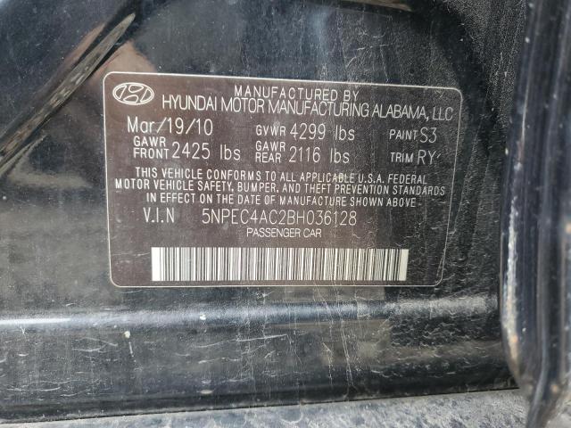 5NPEC4AC2BH036128 | 2011 Hyundai sonata se