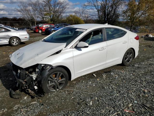 5NPD84LF1HH072096 | 2017 Hyundai elantra se