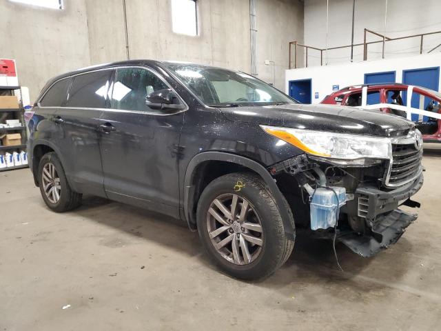 VIN 5TDBKRFH5ES030376 2014 Toyota Highlander, LE no.4