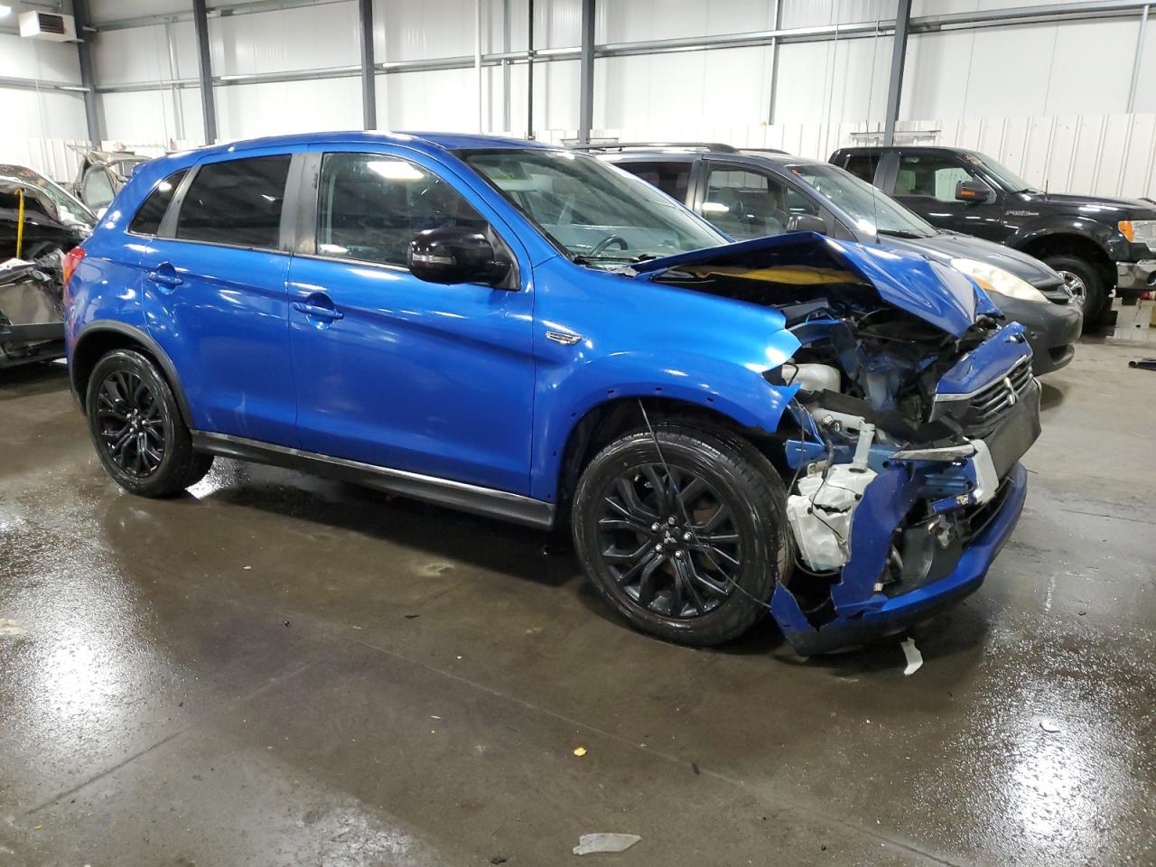 2017 Mitsubishi Outlander Sport Es vin: JA4AR3AU3HZ057159