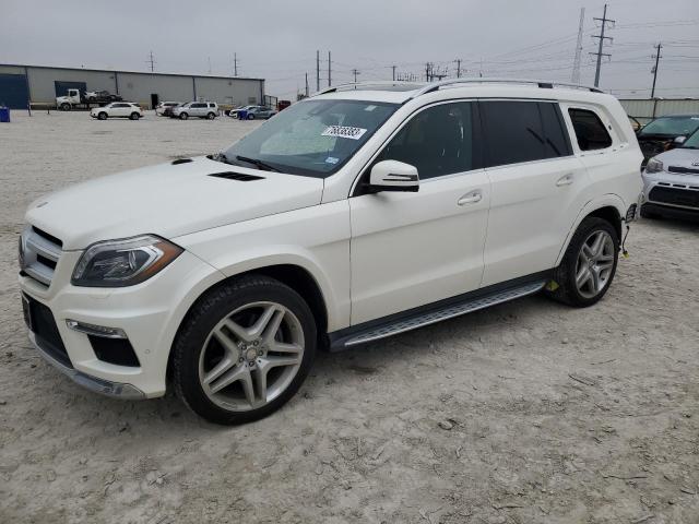 VIN 4JGDF7DEXGA650808 2016 Mercedes-Benz GL-Class, ... no.1