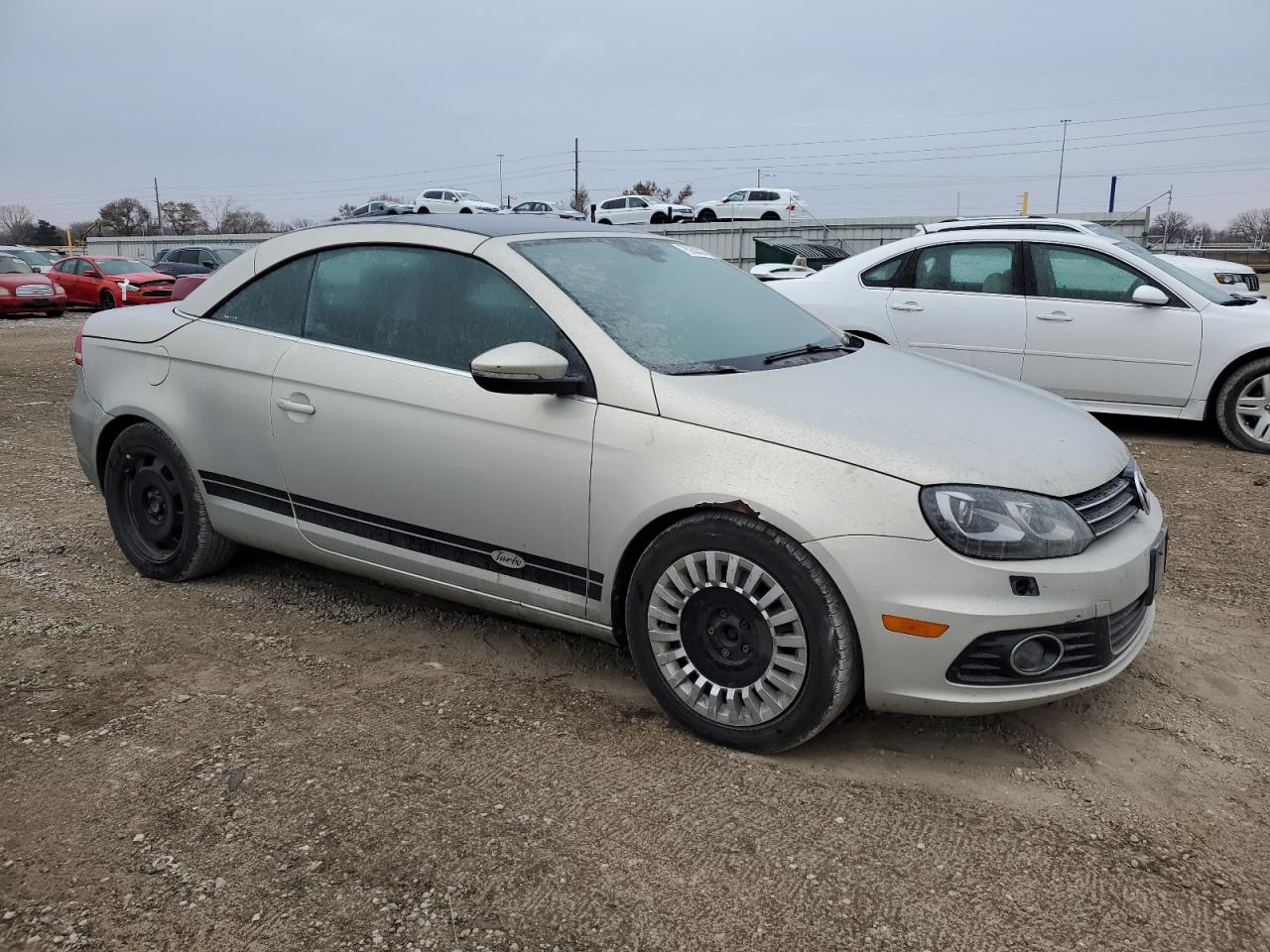 2012 Volkswagen Eos Lux vin: WVWFW7AH9CV005890