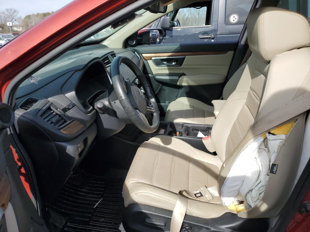 2HKRW2H82KH611438 HONDA CRV 2019