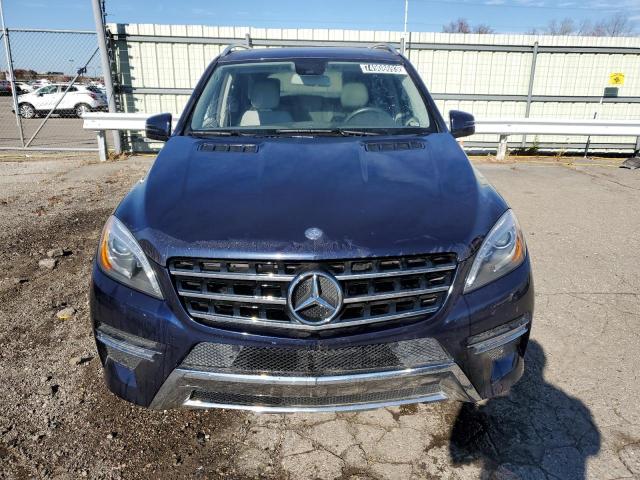 VIN 4JGDA5HB1EA371831 2014 Mercedes-Benz ML-Class, ... no.5