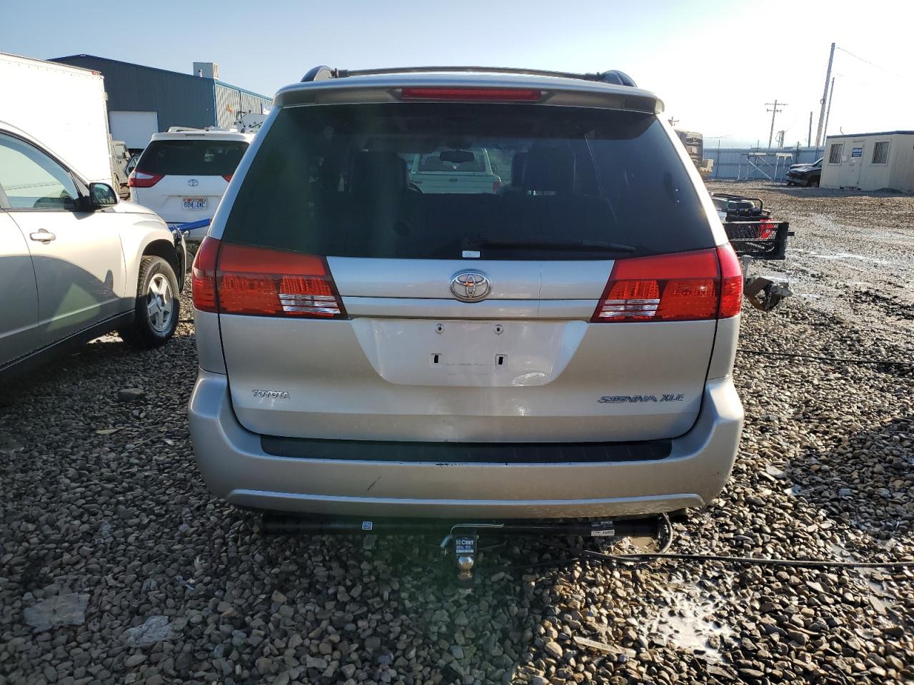 5TDZA22C84S070372 2004 Toyota Sienna Xle