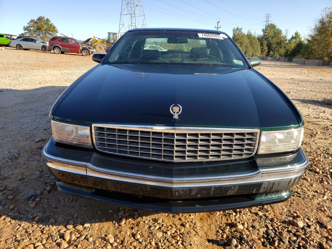 1G6KD52Y5TU261329 1996 Cadillac Deville