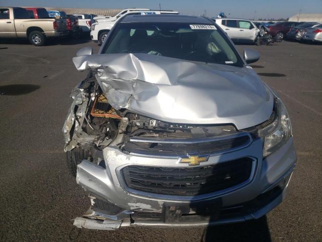 2015 CHEVROLET CRUZE LTZ - 1G1PG5SB1F7229060