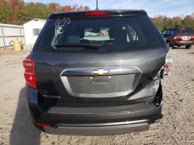 2GNALBEK2H1553855 | 2017 CHEVROLET EQUINOX LS