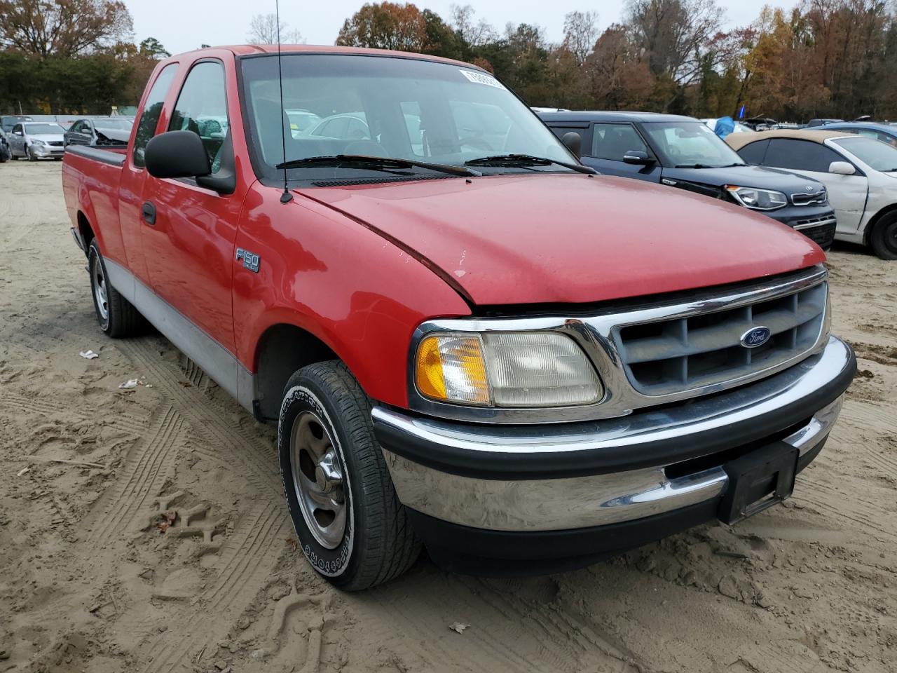 Lot #2507654084 1998 FORD F-150 HERI