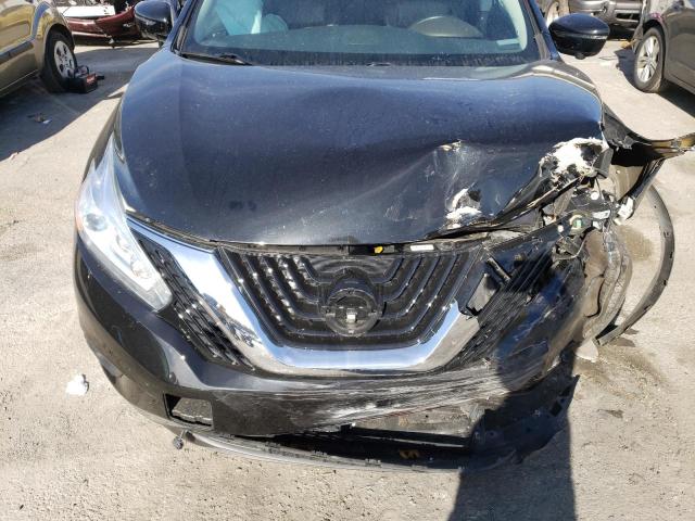  NISSAN MURANO 2017 Чорний