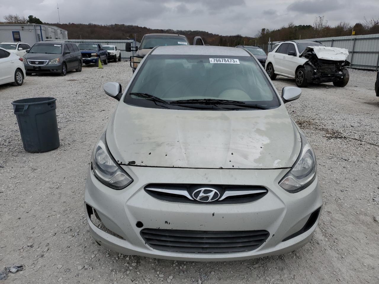 2013 Hyundai Accent Gls vin: KMHCT4AE1DU539937