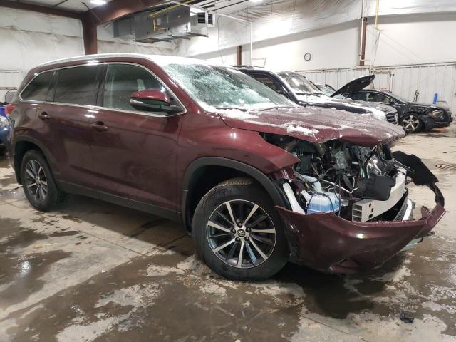 5TDJZRFH1KS701562 | 2019 TOYOTA HIGHLANDER