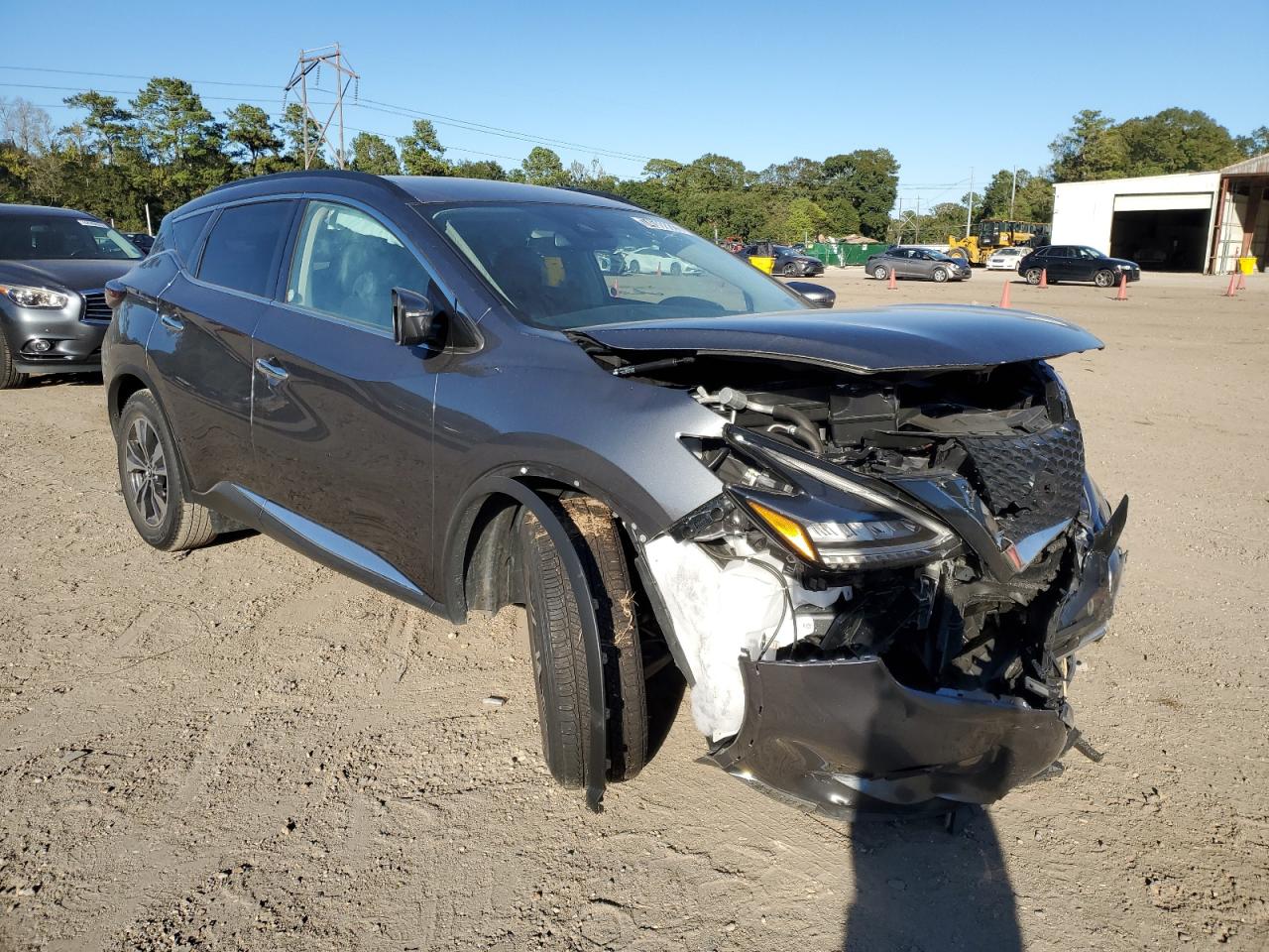 Lot #2480781716 2023 NISSAN MURANO SV