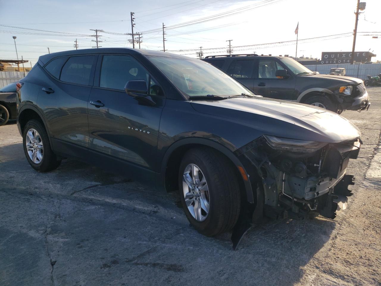 3gnkbbra0ks613345 3GNKBBRA0KS613345 2019 Chevrolet Blazer 1Lt
