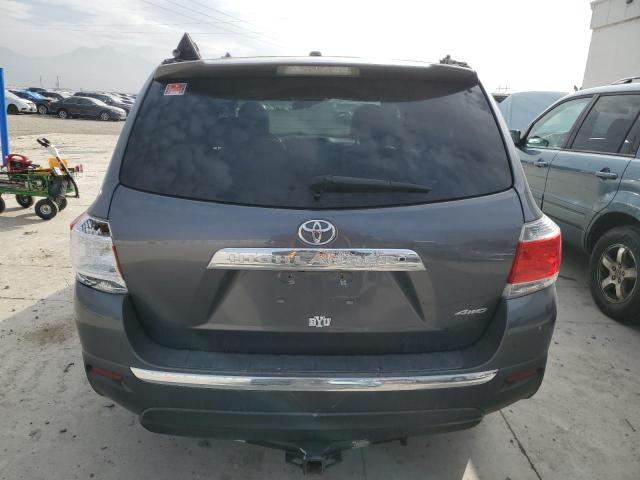 VIN 5TDBK3EHXDS251520 2013 Toyota Highlander, Base no.6