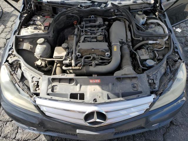 WDDGF4HBXDR261816 | 2013 MERCEDES-BENZ C 250