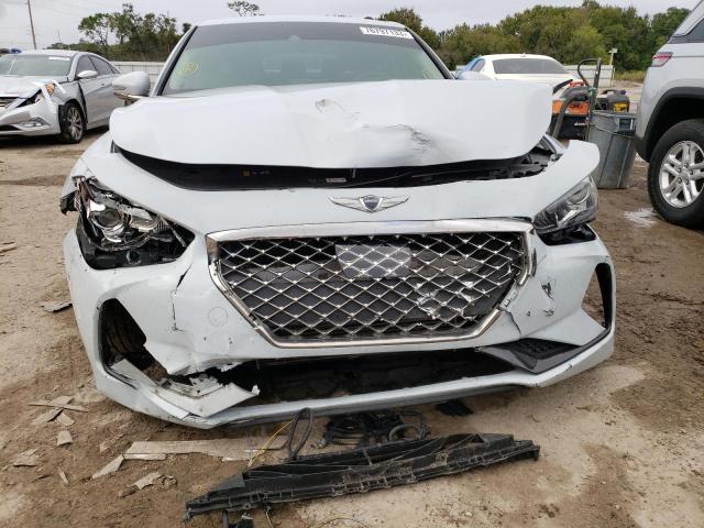 2019 GENESIS G70 ADVANC KMTG64LA2KU033295