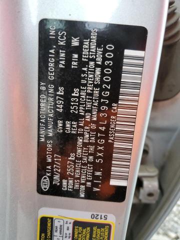 5XXGT4L39JG200300 KIA Optima Lx