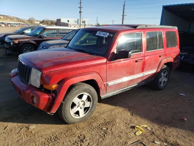 2010 Jeep Commander Sport