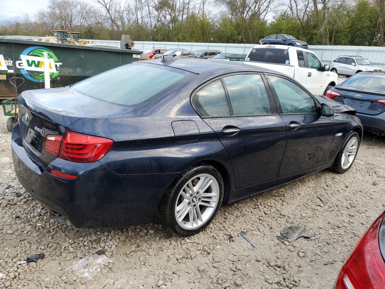 WBAFR9C54BC758241 2011 BMW 550 I