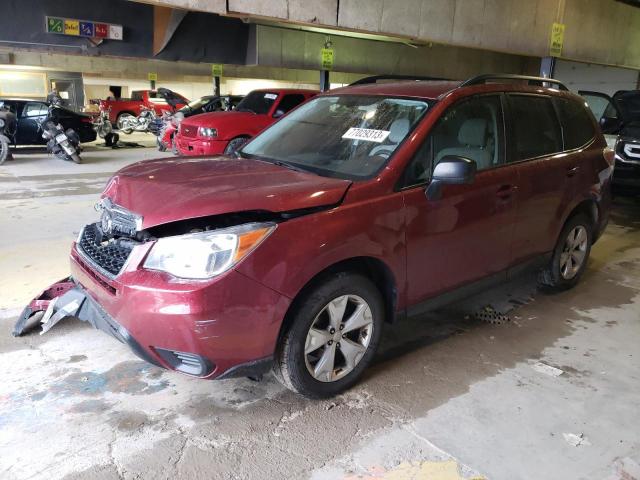 2015 Subaru Forester 2.5i