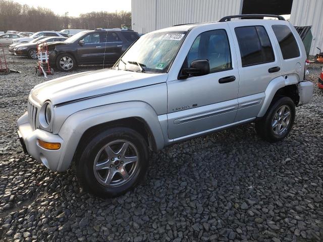 Lot #2226550715 2003 JEEP LIBERTY LI salvage car