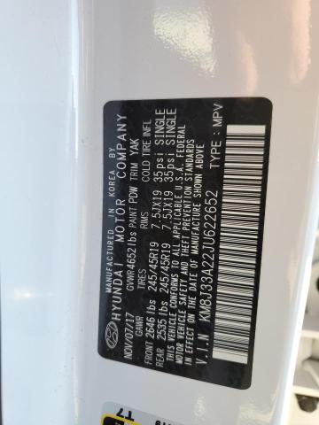 2018 HYUNDAI TUCSON VAL - KM8J33A22JU622652