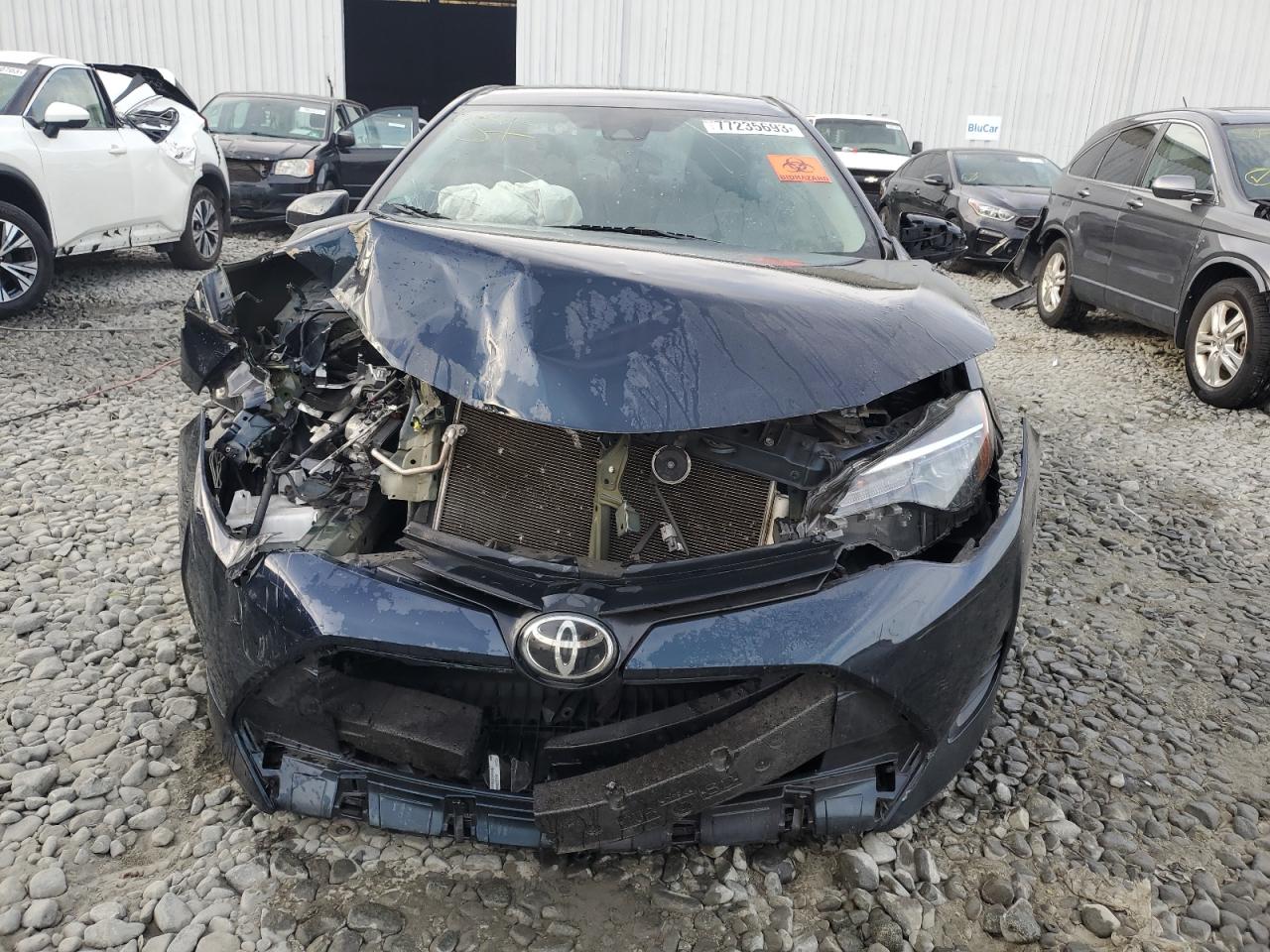 2019 Toyota Corolla L vin: 5YFBURHE0KP903100