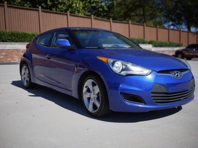 2013 Hyundai Veloster Base W/Black VIN: KMHTC6AD4DU095147 Lot: 41171947