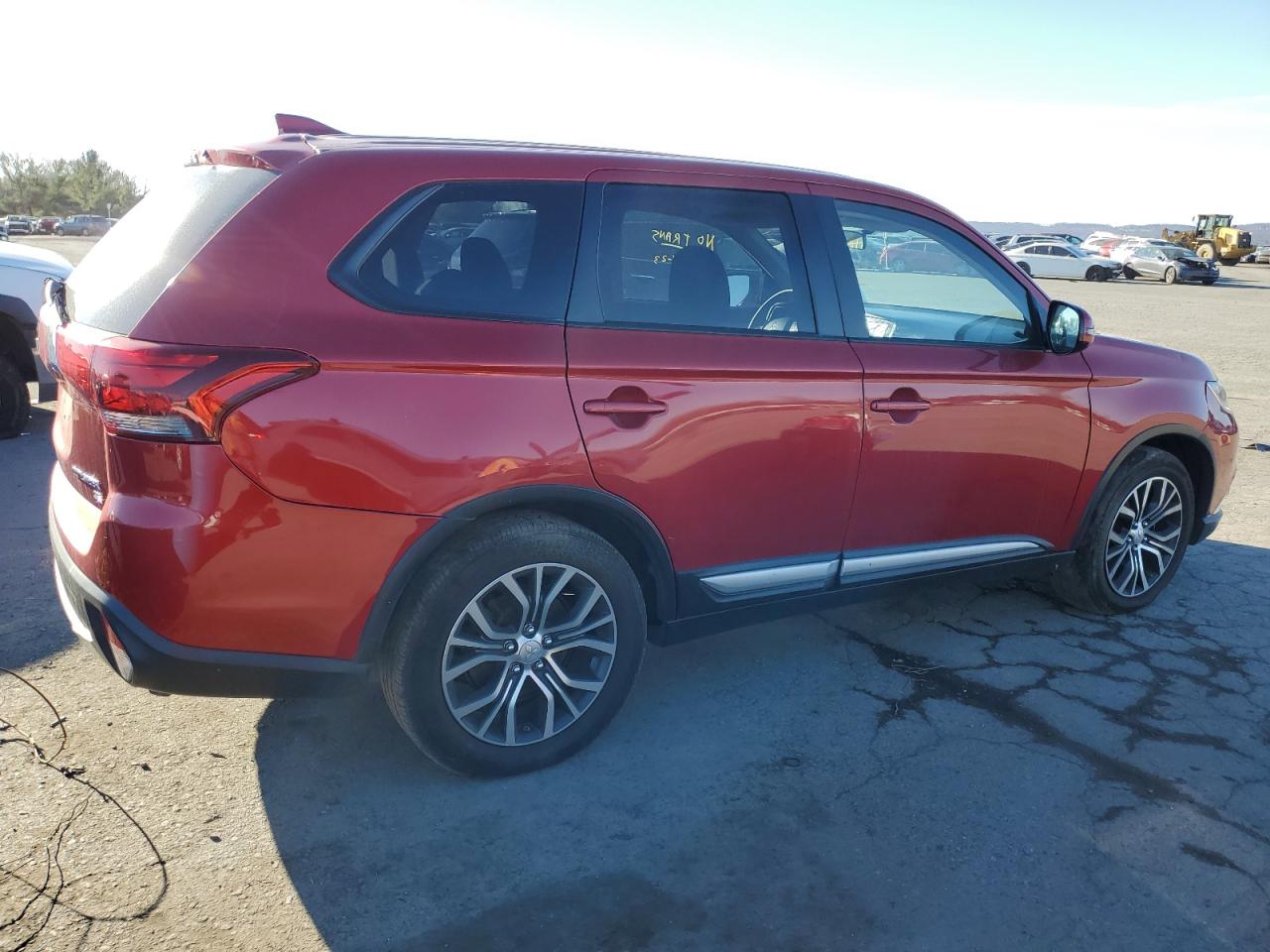 2017 Mitsubishi Outlander Se vin: JA4AD3A38HZ023143