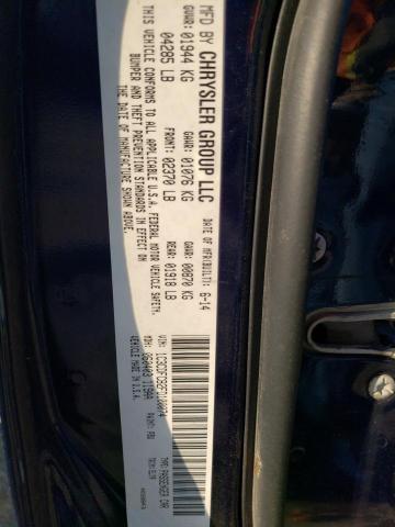 2015 DODGE DART LIMIT 1C3CDFCB2FD100074