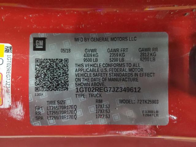 1GT02REG7JZ349612 GMC Sierra K2500 Heavy Duty