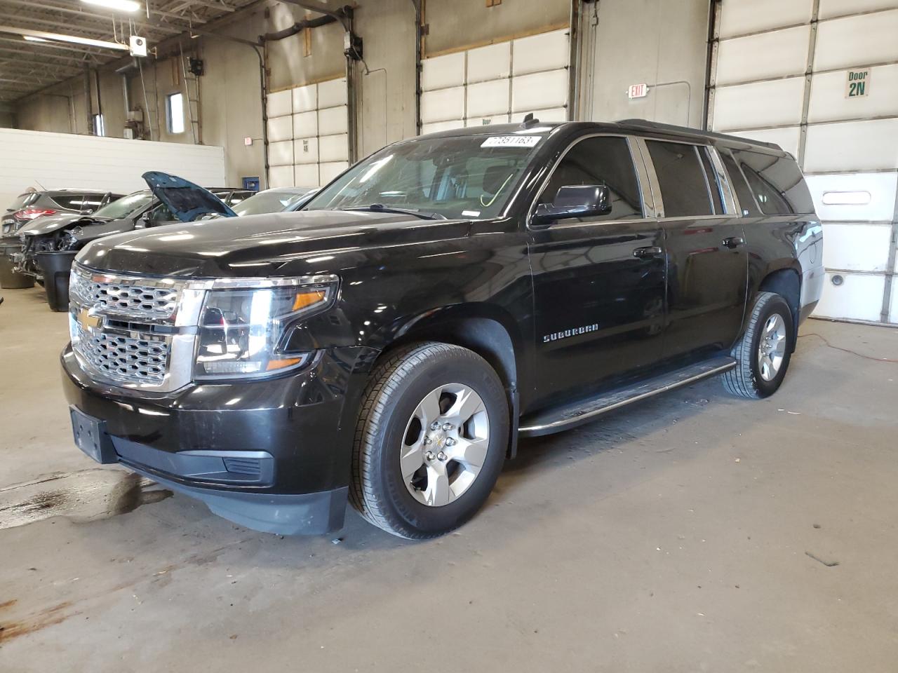 2015 Chevrolet Suburban K1500 Lt vin: 1GNSKJKC2FR158397