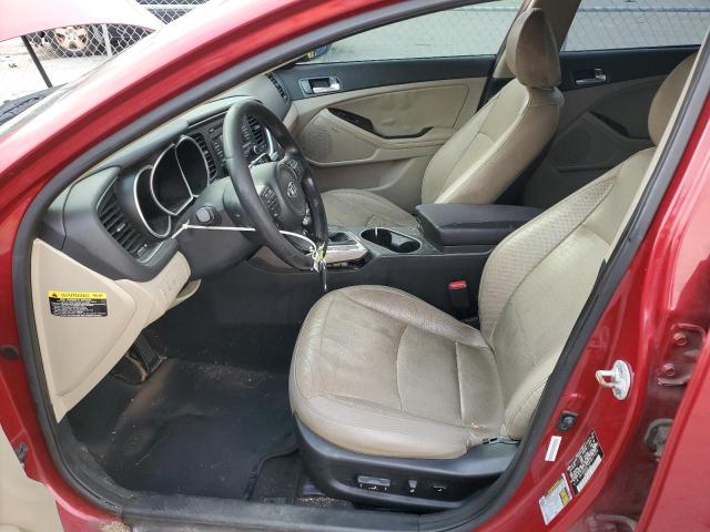 5XXGN4A75FG417253 KIA OPTIMA EX