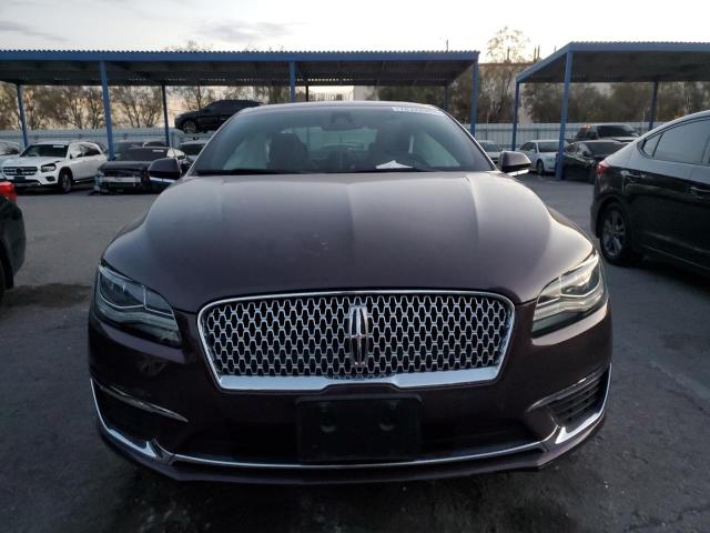 3LN6L5NU2HR622777 | 2017 Lincoln mkz hybrid black label