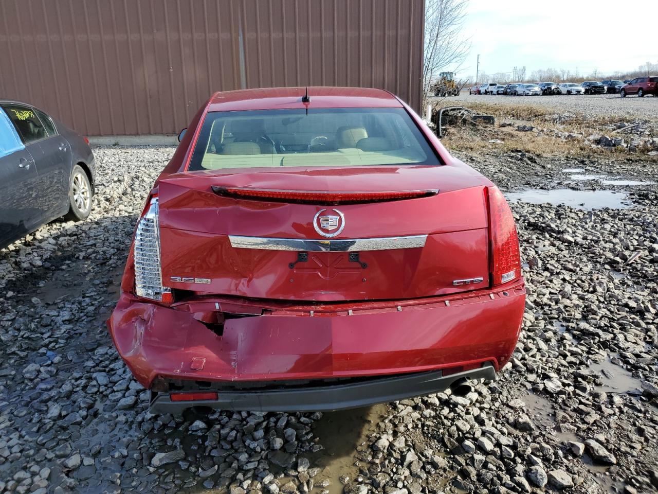 1G6DR57VX80166210 2008 Cadillac Cts Hi Feature V6