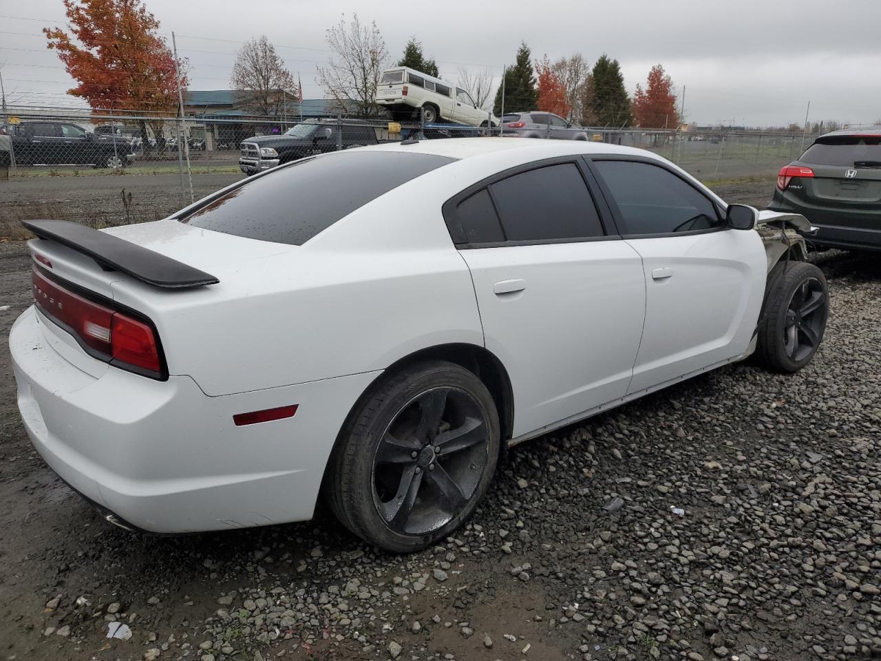 Lot #2339911826 2014 DODGE CHARGER SX