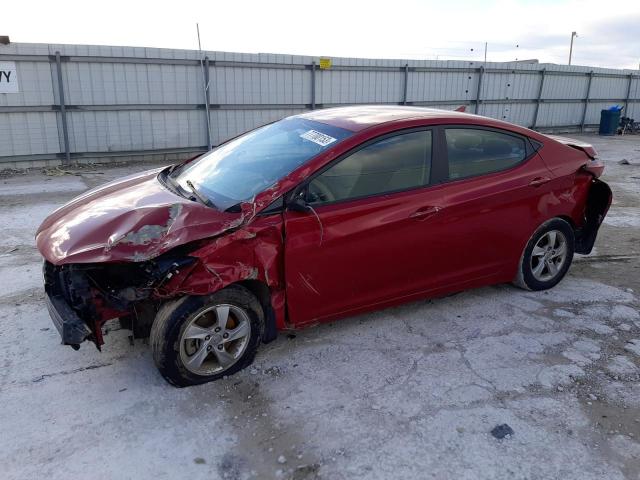 KMHDH4AE3FU359058 | 2015 HYUNDAI ELANTRA SE