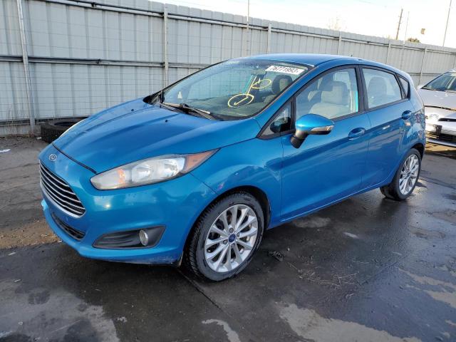 2014 Ford Fiesta SE