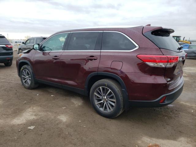 5TDJZRFH3KS746809 | 2019 TOYOTA HIGHLANDER