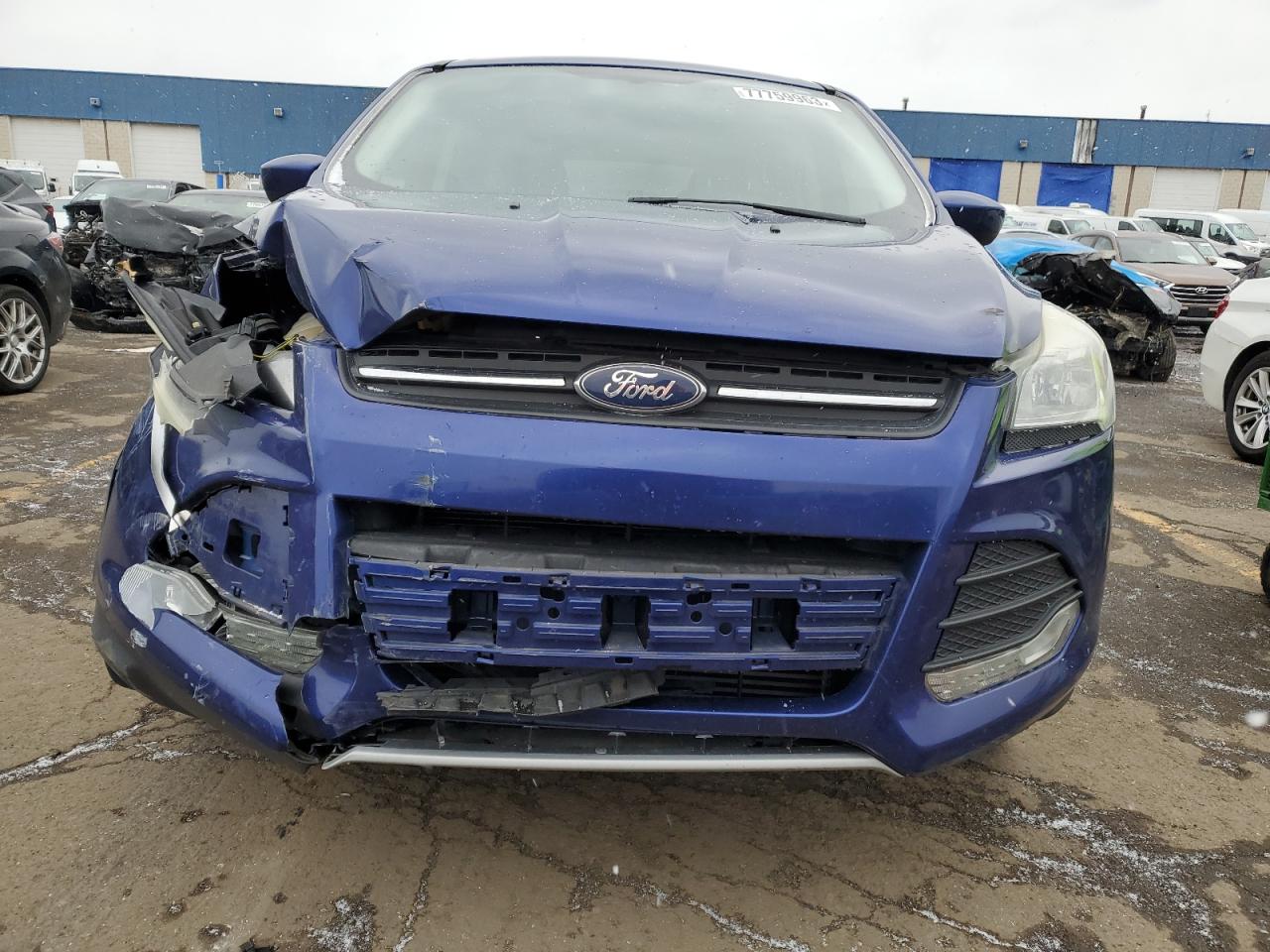 Lot #3034928567 2015 FORD ESCAPE SE