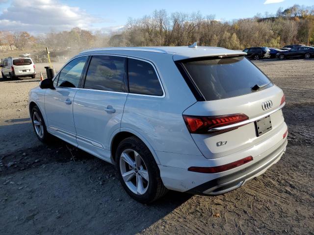  AUDI Q7 2021 Білий