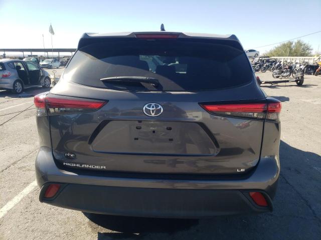 VIN 5TDZZRAH4MS088785 2021 Toyota Highlander, L no.6