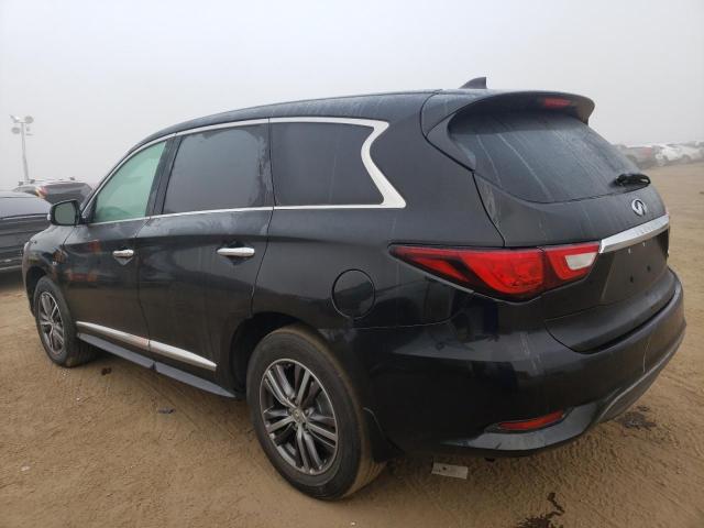 Vin: 5n1dl0mn4hc543548, lot: 76938623, infiniti qx60 20172