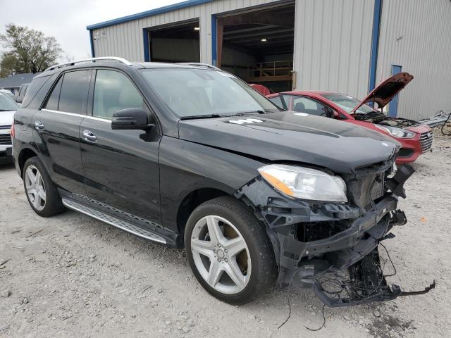 VIN 4JGDA5GB2FA602402 2015 Mercedes-Benz ML-Class, ... no.4