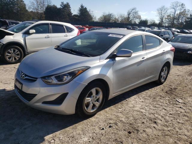 2014 Hyundai Elantra SE