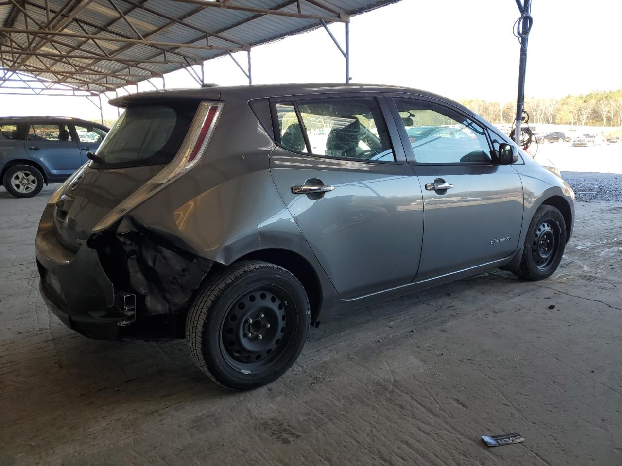 2015 Nissan Leaf S vin: 1N4AZ0CP4FC304402