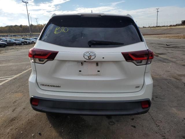 5TDKZRFH9KS555772 | 2019 Toyota highlander se